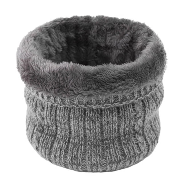 Xihbxyly Bufanda Suave para Hombre y Mujer, Chal de Punto Cálido, Elegante Prenda de Invierno para Exteriores, Algodón Acogedor, Estilo Versátil, Ideal para Regalar, Tamaño 23,5 X 20 Cm, 1 Unidad.