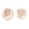 Rose Garden Retro Seal Wax Seal Head Fire Paint para firma de invitación JShteea El nuevo