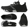 thumbnail image 3 of BERANMEY Casual Hike Barefoot Shoes for Women & Men Breathable Non-Slip Athletic Footwear Wide Toe Water Shoes for Hiking Non-Slip Shoes for Unisex Grounded Comfort wear, 3 of 6