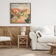 thumbnail image 2 of Stupell Industries Abstract Desert Scene Brown Framed Floater Canvas Wall Art design by Petal Prints Design, 25 x 25, 2 of 9