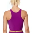 thumbnail image 3 of Kadi Women's Contrast Zigzag Bra, Rosebud, Medium, 3 of 5