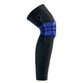 thumbnail image 5 of Ettsollp Sports Knee Pads Sports Knee Brace Leg Sleeve Soft High Elastic Breathable Wear Resistant Leg Pain Relief Knee Support Pad, 5 of 8
