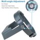 thumbnail image 4 of Head Mounted Magnifying Glass Visor Double Lenses, Professional Jeweler, 4 of 5