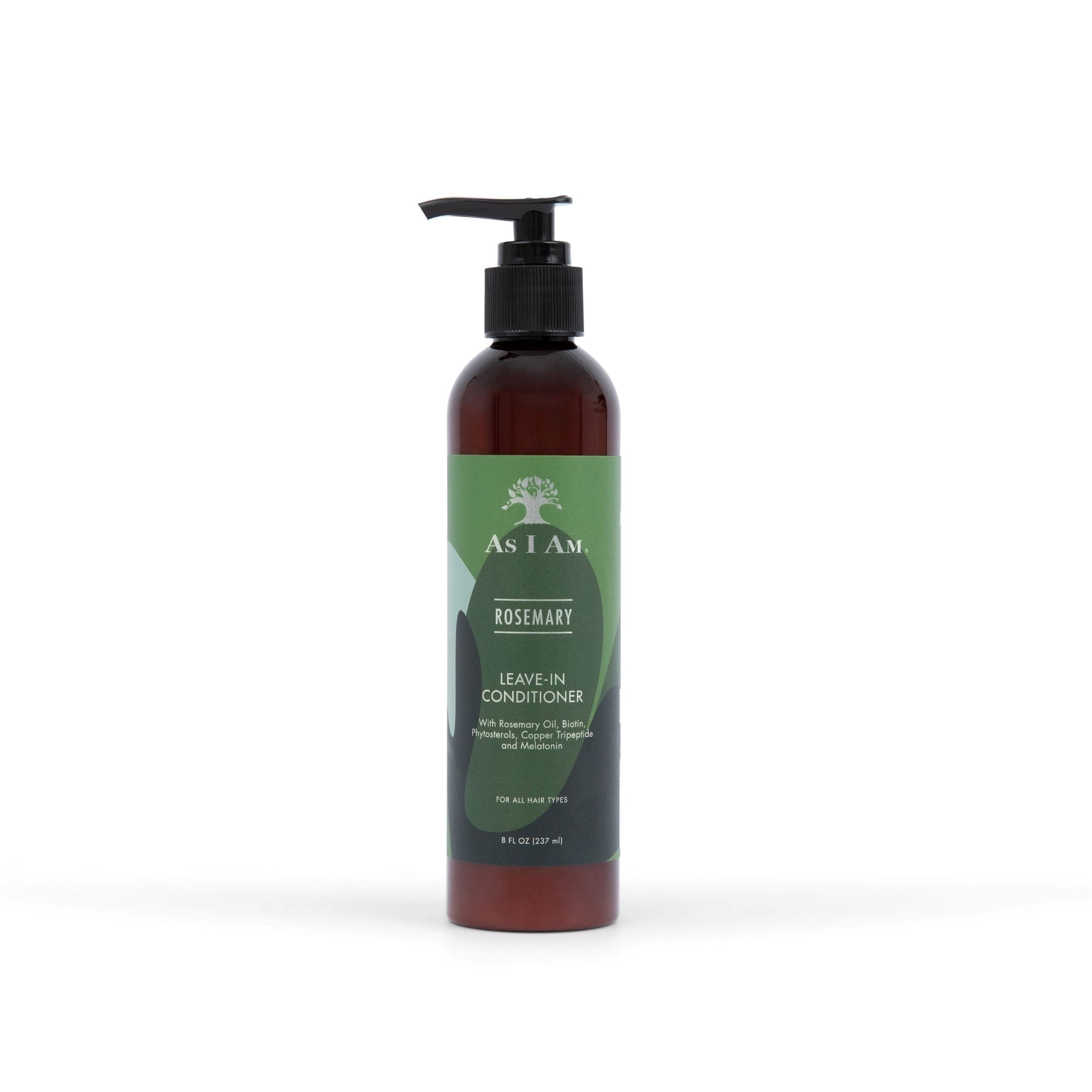 As I Am Rosemary Leave In Conditioner Scalp Treatment for Hair Density and Thinning Hair Hydrating Growth Support Spray 8 fl oz with Biotin, Saw Palmetto & Melatonin