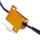 thumbnail image 4 of 8R Resistencia de luz Led para coche 25w 6/8/10/25 resistencias de carga para lámpara de placa de matrícula de linterna de señal de giro, 4 of 4