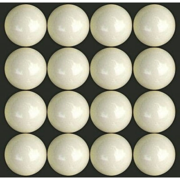 Box of 16 Coin Op Oversized Pool Table Billiard Cue Ball 2 3/8 "