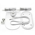 thumbnail image 5 of TISHITA 7Pcs/Set Leather Bag Bottom Base Drawstring Strap Bag Buckle Shoulder Bag Making, 5 of 5