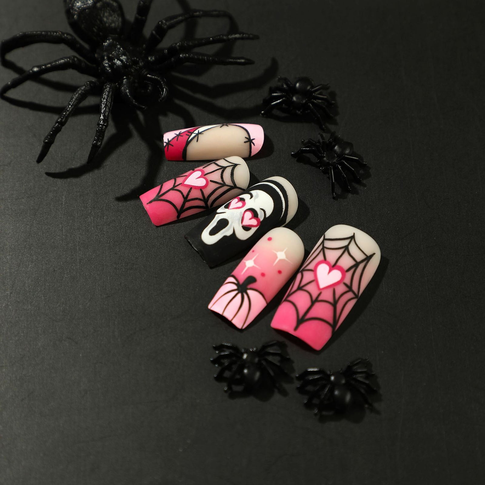 Static Nails Reusable Nails Coffin Full Cover Gel Nail Tips Short Coffin Tips Half Cover Nail Tips Clear And Full Nail Tips Clear Short Coffin Nails Medium Length Glitter Clear Coffin Nails Full Cover