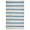 Beige/Navy, variant on SAFAVIEH Natura Ermintrude Striped Cotton Runner Rug, Ivory, 2'3" x 12'