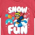 thumbnail image 3 of Paw Patrol - Snow Much Fun - Toddler And Youth Short Sleeve Graphic T-Shirt, 3 of 6