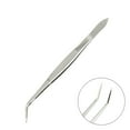 thumbnail image 2 of Stainless Steel Tweezers Bend Chuck With Positioning For Dentistry Restoration, 2 of 11