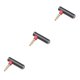 thumbnail image 3 of Kearding Enchufe adaptador estéreo, divisor de auriculares de aleación resistente al desgaste, Cable de Audio, accesorios de tarjeta de sonido Type4 NO4, 3 of 6