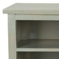 thumbnail image 5 of SAFAVIEH Sadie Low Bookshelf Ash Grey, 5 of 5
