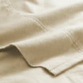 thumbnail image 4 of Bare Home 100% Cotton Flannel Sheet Set, Heavyweight, Deep Pocket (King, Sand), 4 of 5