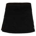 thumbnail image 2 of Sofibella Women`s UV Colors 13 Inch Tennis Skort Black ( MEDIUM ), 2 of 5