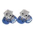 thumbnail image 4 of UPGRATOR Calcetines Para Perro Multicolor Cómodos Para Proteger Patas En Exteriores, 4 of 5