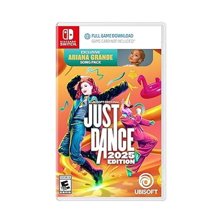 Just Dance 2025 Edition – Limited Edition, Nintendo Switch (Code in Box