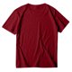 thumbnail image 5 of Gibobby Blusas De Manga Larga Para Mujer Blusa Estampado Manga Corta Cuello Redondo Plus Camiseta Mujer Blusa Mujer（Vino， XL), 5 of 5