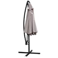 thumbnail image 4 of Abble 10 Feet Offset Patio Umbrella, Multiple Colors, 4 of 4