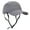 Dark Grey, variant on Adjustable Sun Hat With Safety Strap For Outdoor Cycling Baseball Hat Unisex Windproof Nylon Hat