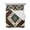 Light Brown, variant on Brown Teal Red Boho King Size Down Alternative Comforter, Lightweight Comforter Quilt Bedding Set with Pillow Shams Southwestern Geometric Art Vintage All Seasons Bed Comforter Duvet Insert 96"x106"