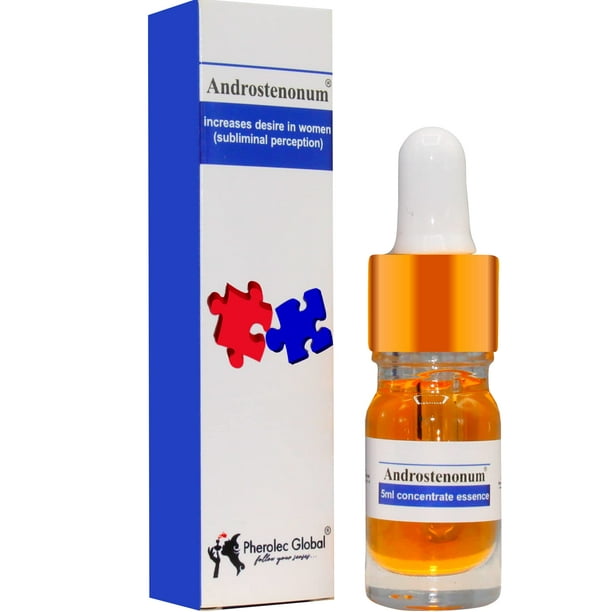 Perfume Pheromone ANDROSTENONUM de Pherolec Global para hombre, 5 ml