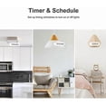 thumbnail image 3 of Sonoff T2 US 2C WiFi Smart Wall Socket with Touch Control and Voice Control for Smart Home, 3 of 5