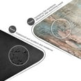 thumbnail image 3 of BZSMCE Yoga Mat Women Delicate Blossoms on Soft Canvas Fitness Mat, 3 of 9