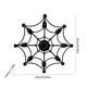 thumbnail image 3 of Candelabros, vela, candelabro Halloween calavera web hogar vela decorativa adorno mesa decoraciones vacaciones vela decorativa candelabro plástico, 3 of 6