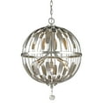 thumbnail image 2 of Z-Lite - Almet - 5 Light Pendant in Metropolitan Style - 18.25 Inches Wide by, 2 of 2