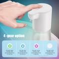 thumbnail image 7 of VBXOAE Automatic Sensor Foam Soap Dispenser Touchless Rechargeable for Kitchen Bathroom-USB Powered Hands-Free Liquid Soap Machine,White, 7 of 7