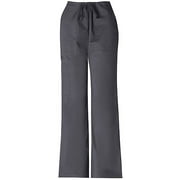 Simply Basic Women's Premium Collection Stretch Drawstring Cargo Scrub Pant