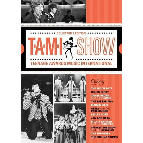 The T.A.M.I. Show (DVD), Shout Factory, Music & Performance