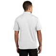 thumbnail image 2 of Sport-Tek ST650 Mens Micropique Sport-Wick Polo T-Shirt, White - 3XL, 2 of 2