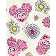 thumbnail image 3 of Sesame Street Abby Cadabby Infant Baby Girls French Terry Sweatshirt Infant to Toddler, 3 of 5