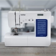 Brother CS7000X Computerized Sewing and Quilting Machine, Hard Plastic Storage and Carry Case, and 5-Piece Sewing Machine Needles