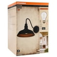 thumbnail image 6 of SYLVANIA Outdoor Sconce Light Fixture Kit, includes light bulb, 6 of 6