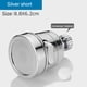 thumbnail image 4 of Grifo Aeroador Ducha Cabeza Extender Cocina ABS Acero Inoxidable Rotación Agua Ahorro Bubbler Tap Boquilla Sprinkler Bajo Ruido corto AweSitey HA010728-01, 4 of 7