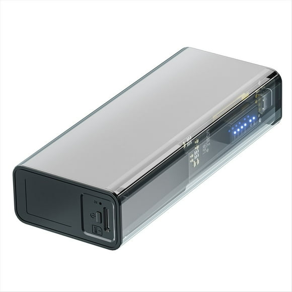 Router Wifi M27 4G, Batería Externa, Router de Bolsillo MiFis Tipo C de 8000 MAh, Router Wifi 4G de Bolsillo con Ranura para Tarjeta SIM