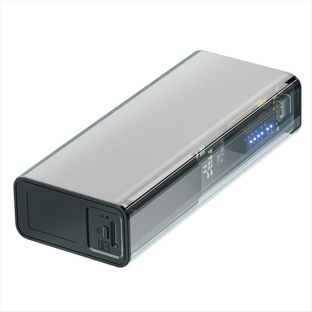 Router Wifi M27 4G, Batería Externa, Router de Bolsillo MiFis Tipo C de 8000 MAh, Router Wifi 4G de Bolsillo con Ranura para Tarjeta SIM