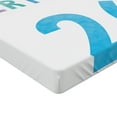 thumbnail image 2 of Ambesonne Colorful Fitted Sheet, Soft Celebration Sign, Full Size, Multicolor, 2 of 3