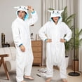 thumbnail image 6 of GOBWCOT Adult Onesies Pajamas Dragon Jumpsuits One Piece Cosplay Cartoon Costume for Halloween Christmas Party Outfits, 6 of 7