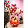 thumbnail image 6 of Ebros Celestial Galaxy Planet Mars Terrestrial Red Guardian Dragon Figurine, 6 of 6