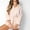Beige, variant on Babysbule Womens Fall Plus Top Sets Outfit Women Casual Summer Solid Long Sleeve Tops And Short Pants Suit