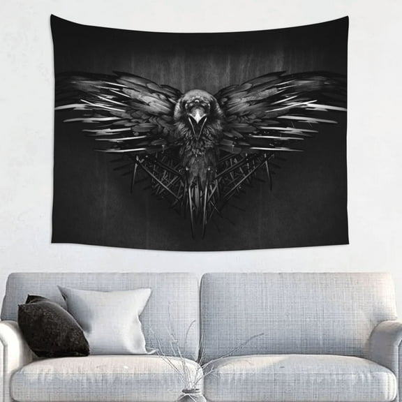 Game of Thrones Tapestry Cool Tapestry Art Prints Wall Painting Artworks Tapestries Hanging Picture Gift Bedroom Home Decor 29x37in