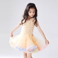 thumbnail image 3 of Vestido de conejito para niñas, tutú para bebé, vestido de princesa de verano con hilo hinchado y pastel de hadas, 3 of 6