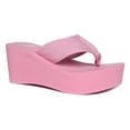 thumbnail image 1 of J. Adams Wave Platform Sandal, 1 of 4