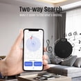 thumbnail image 4 of YSTINNG 2 Pack Smart Bluetooth Tracker,GPS Tracking Device for Kids Pets Keychain Wallet Luggage,APP Control Compatible iOS Android,No Monthly Fee C311-076, 4 of 7