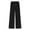 Black, variant on Women's Relaxed Fit Straight Leg Sweatpants with Elastic Waist and Pockets Comfortable Oversized Lounge Pants
