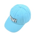 thumbnail image 2 of Caoirhny Mother and Daughter Baseball Hat, Wide Brim Letters Adjustable Cap for Casual Daily, 2 of 2
